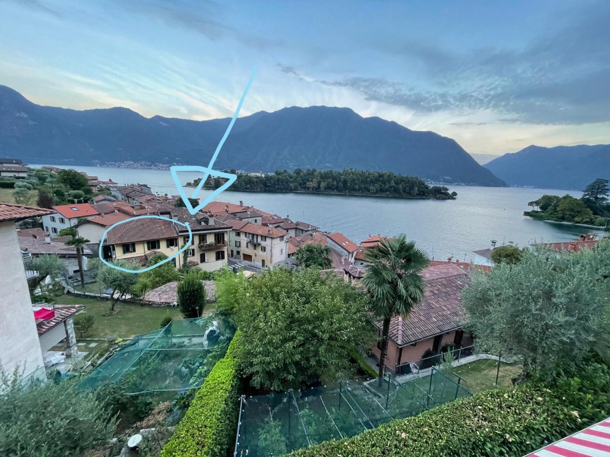 La Casa Di Celeste Оссуччо Экстерьер фото